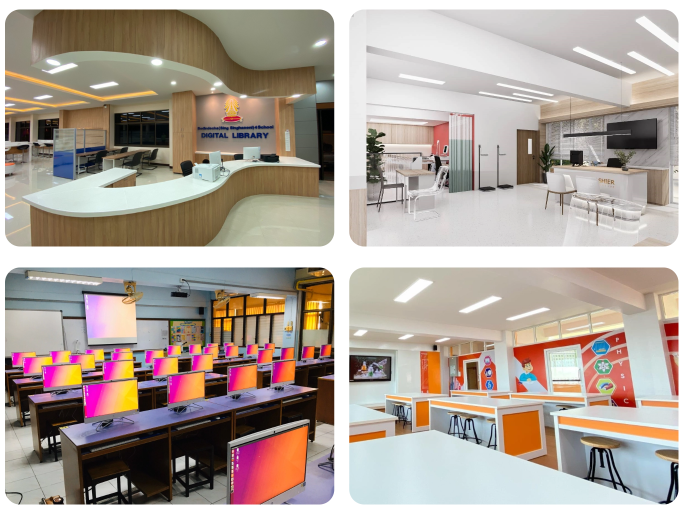 โครงการห้องปฎิบัติการ, โครงการด้านวิชาการ, บางกอกซอฟแวร์จำกัด