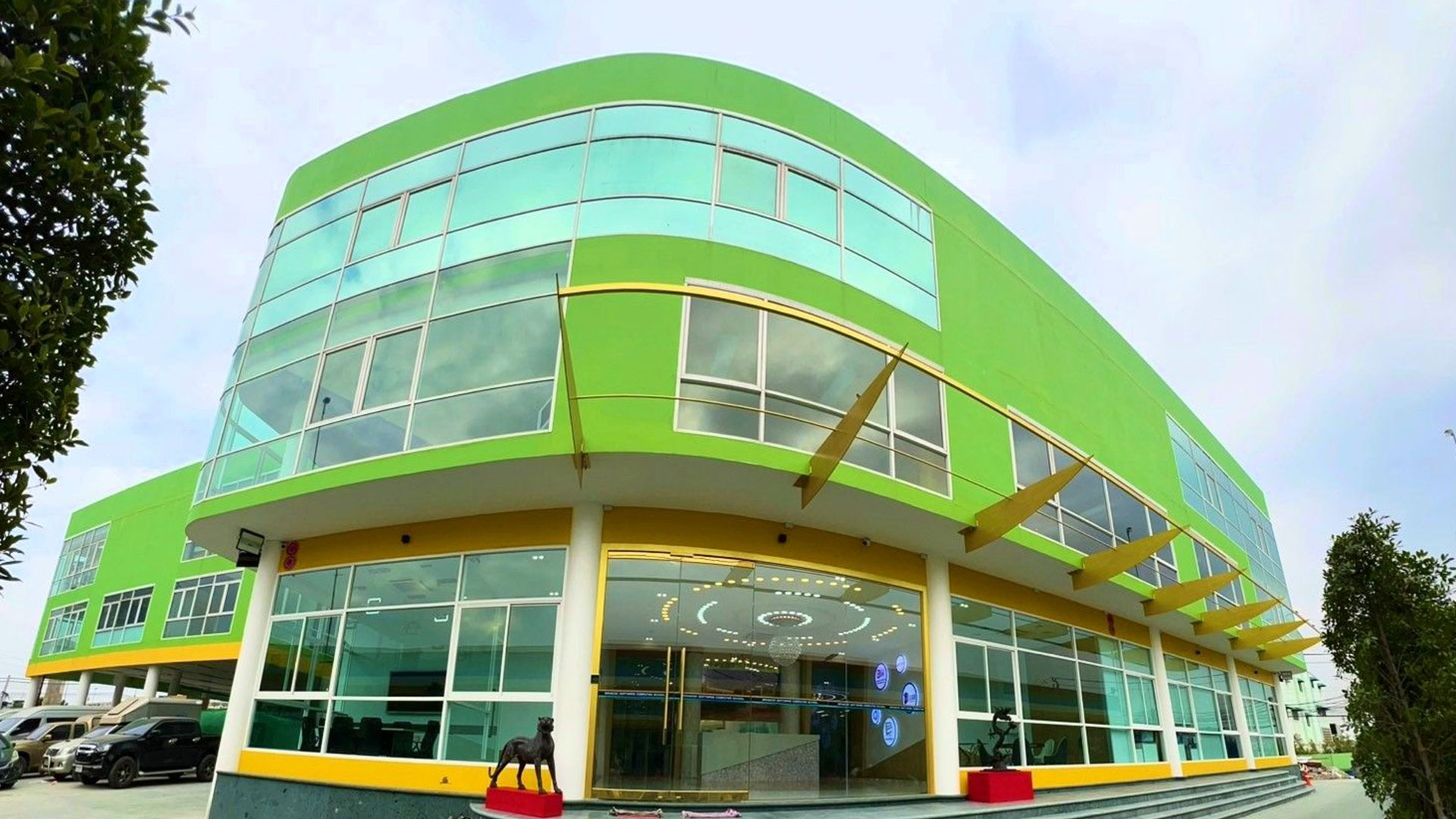 building-bangkoksoftware ห้องปฏิบัติการโรงเรียน,ห้องวิชาการโรงเรียน, AI, Robotics, Coding และ Virtual School 